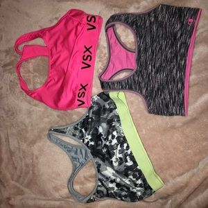 3 sport bras